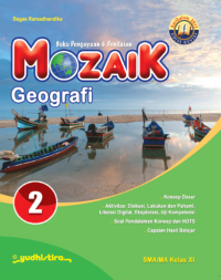 Image of BUKU PENGAYAAN DAN PENILAIAN MOZAIK GEOGRAFI 2