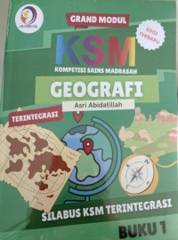 Image of GRAND MODUL KSM GEOGRAFI SILABUS KSM TERINTEGRASI BUKU 1