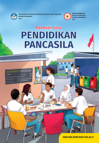 Image of Pendidikan Pancasila untuk SMA/MA/SMK/MAK Kelas X