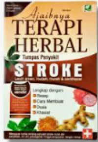 Image of TERAPI HERBAL tumpas penyakit STROK