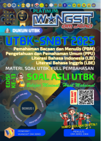 Image of UTBK-SNBT 2025 MATERI, SOAL UTBK, FULL PEMBAHASAN